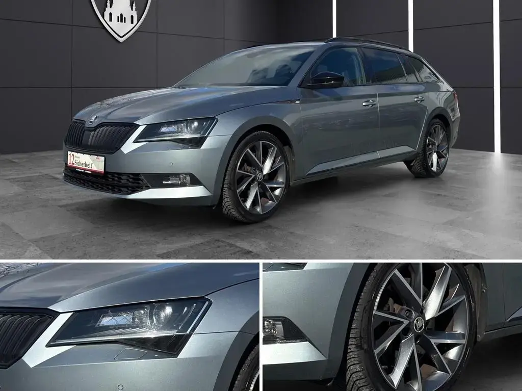 Main__Slider__Photo:Skoda Superb Sportline 4x4 2.0 TSI Sthzg*Xenon*Navi*Le 07/2017-1