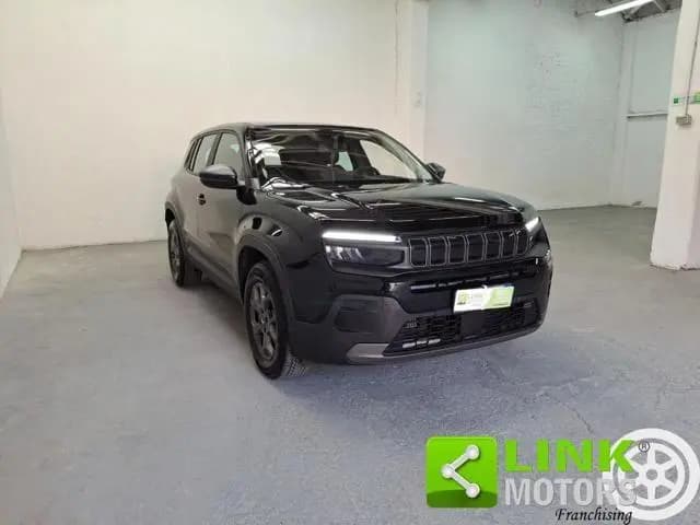 Main__Slider__Photo:Other Jeep Avenger 1.2 Turbo 100 CV Longitude GARANZIA 12/2023-0