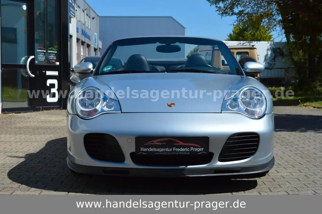 Main__Slider__Photo:Porsche 911 Turbo Cabriolet BOSE PCM Originalzustand 03/2004-0