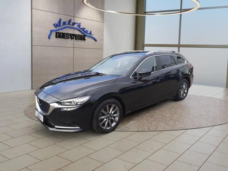 Main__Slider__Photo:Mazda 6 2.0 SKYACTIV-G 165 Exclusive-Line top Ausstatt 04/2021-0