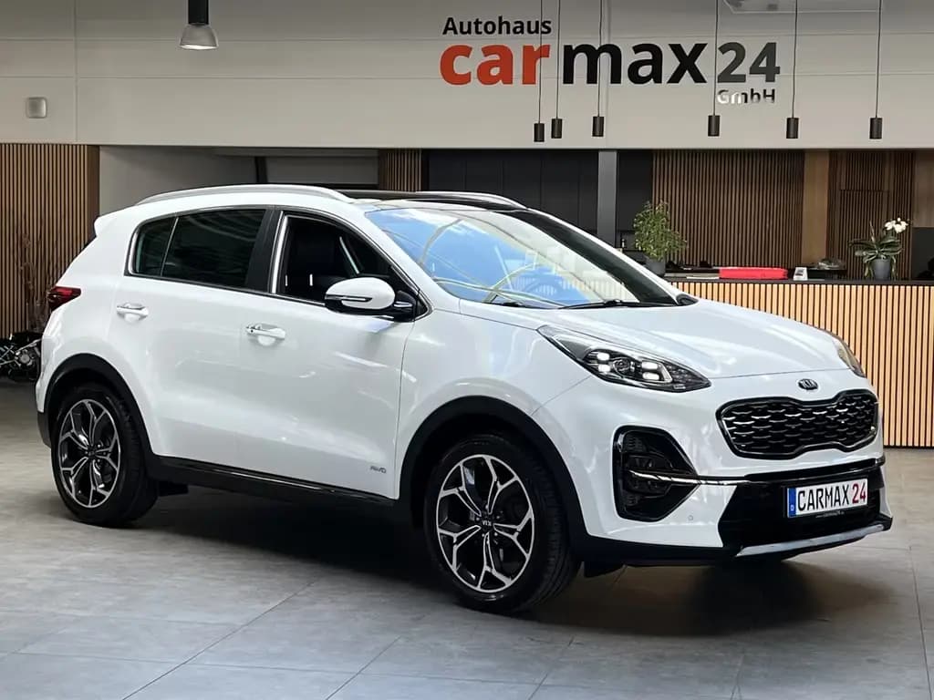 Main__Slider__Photo:Kia Sportage GT-Line 4WD Panorama 360°Kamera Navi 04/2019-0