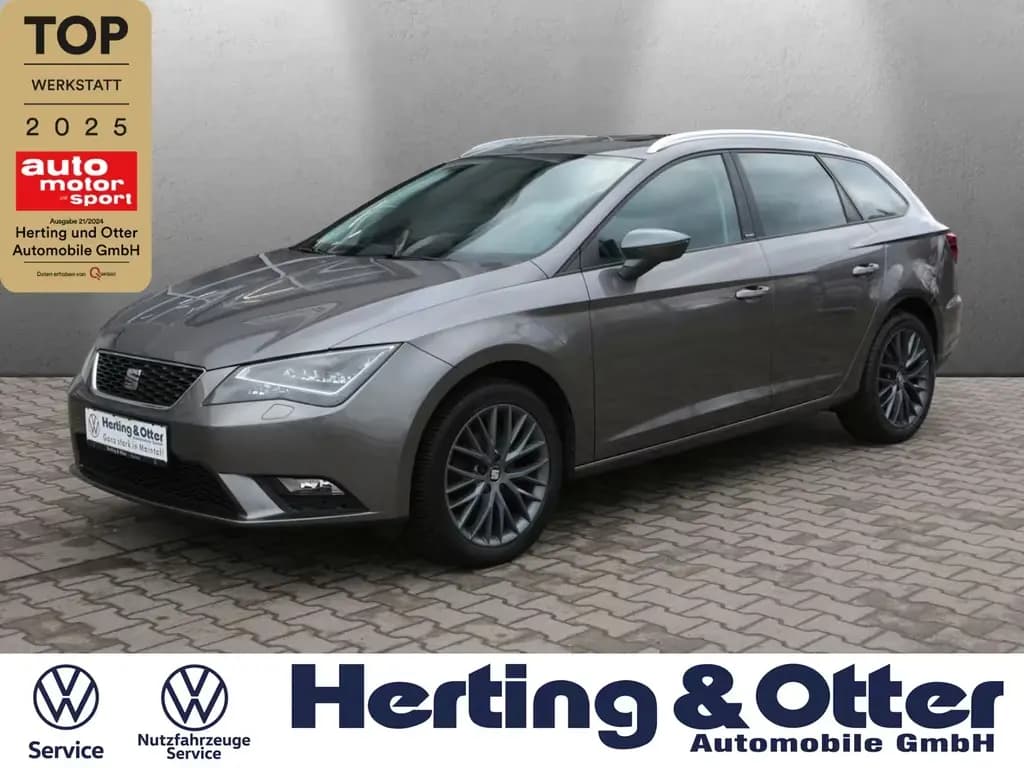 Main__Slider__Photo:Seat Leon ST Connect LED Panorama Navi GJR SHZ Klima 12/2016-0
