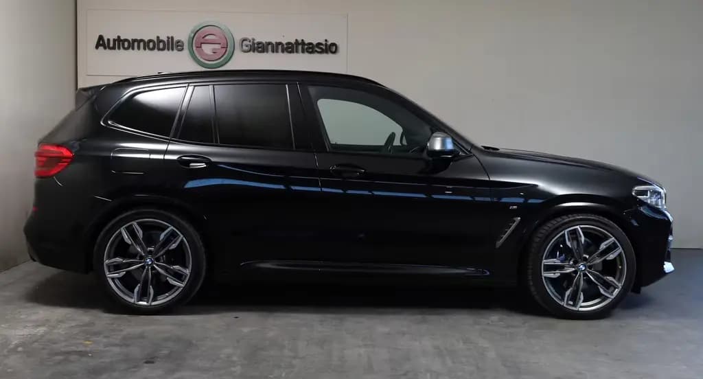Main__Slider__Photo:BMW X3 M40 d Panorama*21"*AHK*ACC*Leder beige 01/2020-0