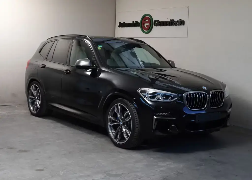 Main__Slider__Photo:BMW X3 M40 d Panorama*21"*AHK*ACC*Leder beige 01/2020-1