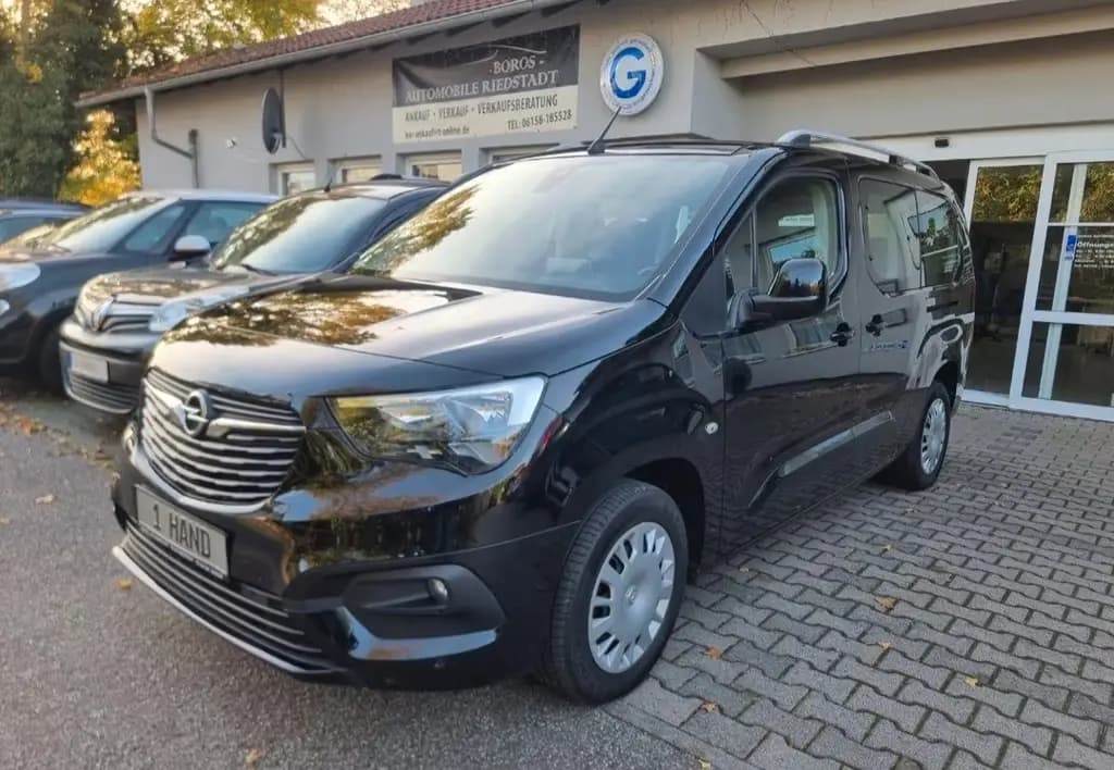 Main__Slider__Photo:Opel Combo Life L2/XL 7 SITZE + AHK aus 1. Hand 10/2020-0