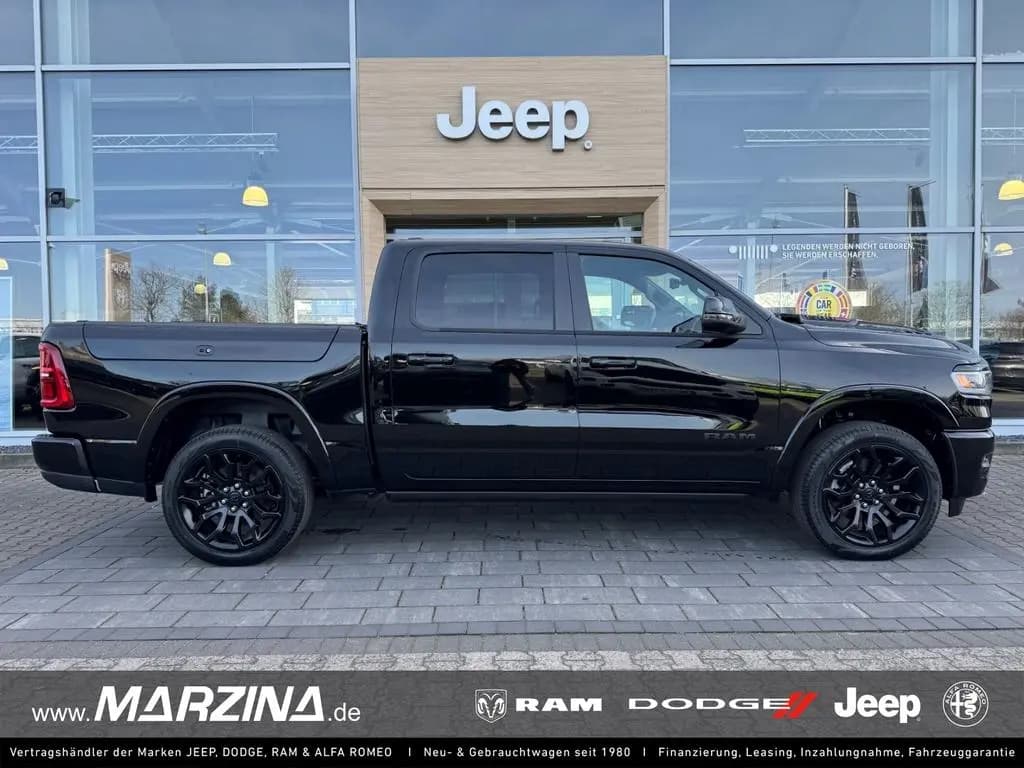 Main__Slider__Photo:Dodge RAM 1500 Limited Massage VOLL HUD Luftfederung A null-0