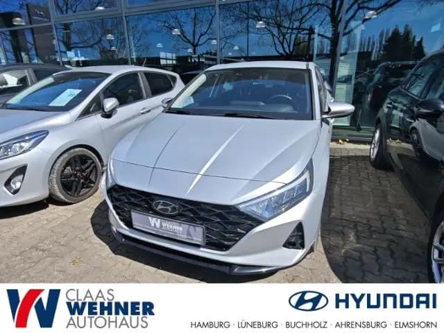 Main__Slider__Photo:Hyundai i20 Hyundai I 20 Intro Edition Pluspaket Digital 09/2021-0
