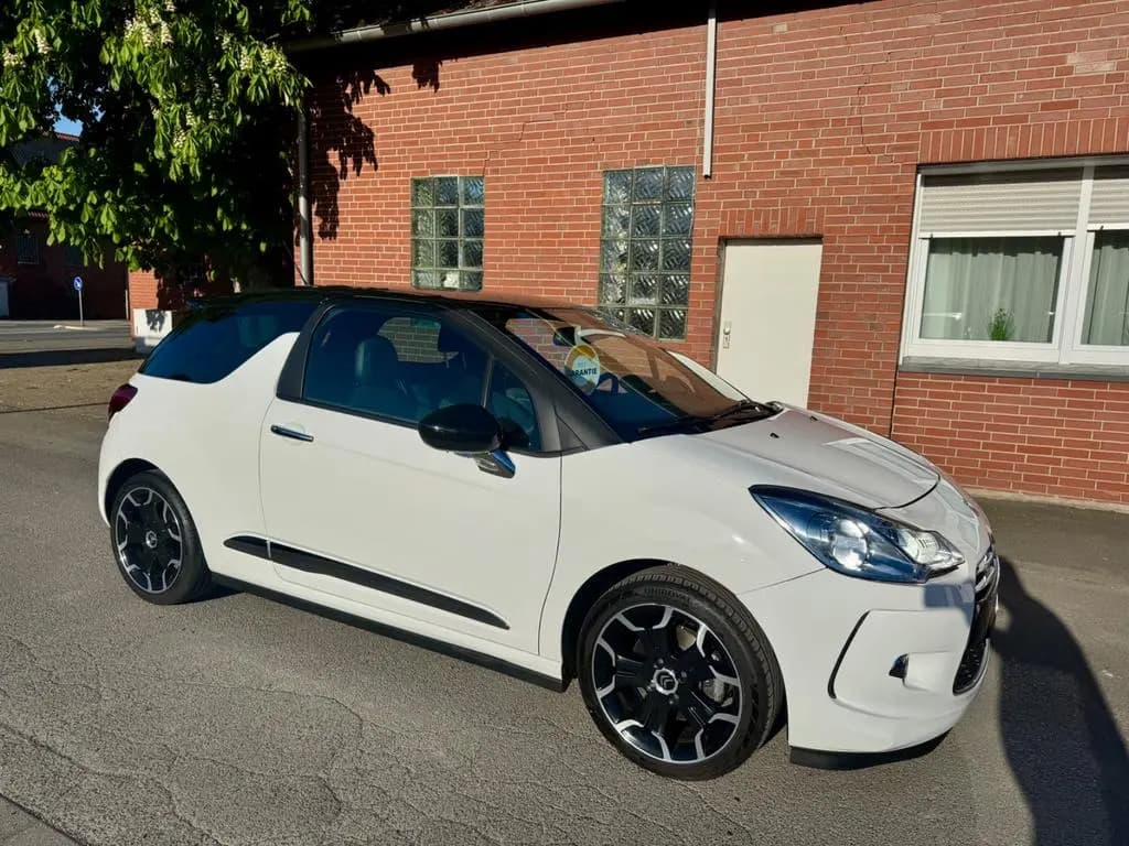 Main__Slider__Photo:Citroën DS3 SportChic*ORiG.74TKM*GARANTIE*156PS*TOP* 10/2011-0