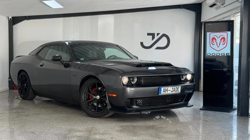 Main__Slider__Photo:Dodge Challenger 5.7L V8 HEMI *Keyless*CarPlay*Kamera 07/2019-0