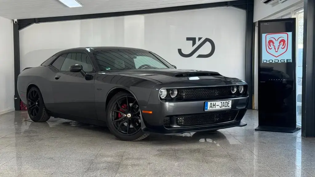 Main__Slider__Photo:Dodge Challenger 5.7L V8 HEMI *Keyless*CarPlay*Kamera 07/2019-1
