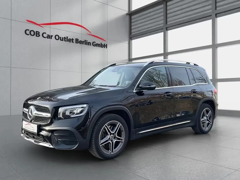 Main__Slider__Photo:Mercedes-Benz GLB-Class d 4M 3x AMG AHK Kamera Spurhalte LED 10/2020-0