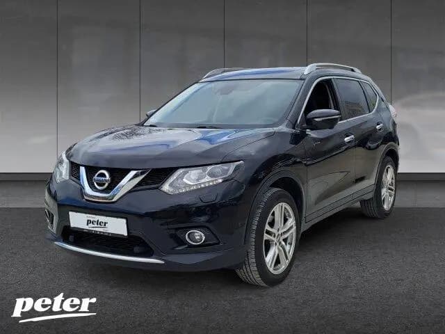 Main__Slider__Photo:Nissan X-Trail 1.6 DIG-T Tekna 4x2 Klimaautomatik Leder 06/2017-0