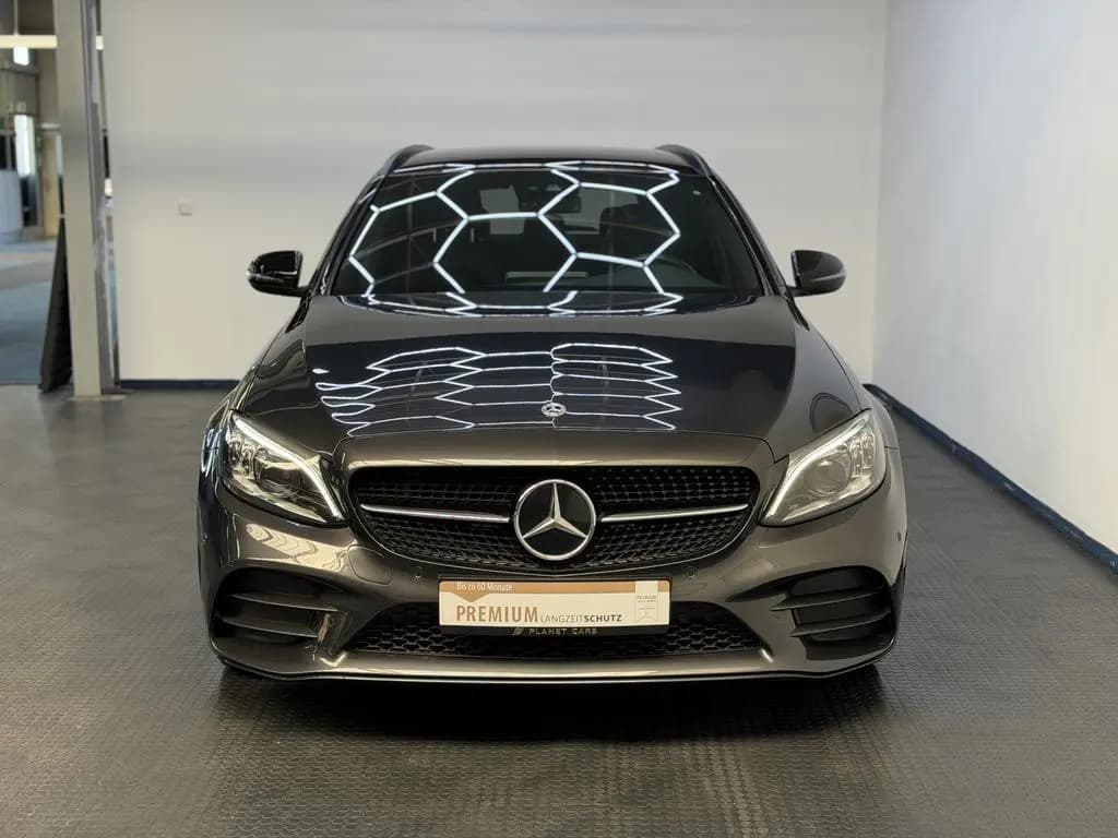 Main__Slider__Photo:Mercedes-Benz C-Class 300 T d Night Edition*AMG-Paket*5J.Garantie* 10/2020-0