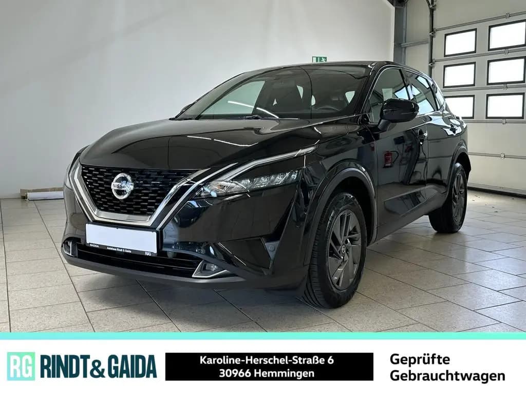 Main__Slider__Photo:Nissan Qashqai 1.3 Acenta SHZ KAMERA NAVI ACC LED 360° 12/2021-0