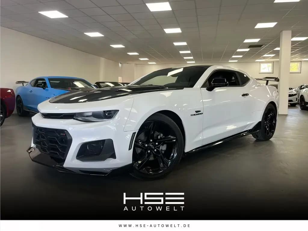 Main__Slider__Photo:Chevrolet Camaro 2,0l Turbo Aut./ ZL1 Front+Spoiler/4-Rohr 08/2023-0