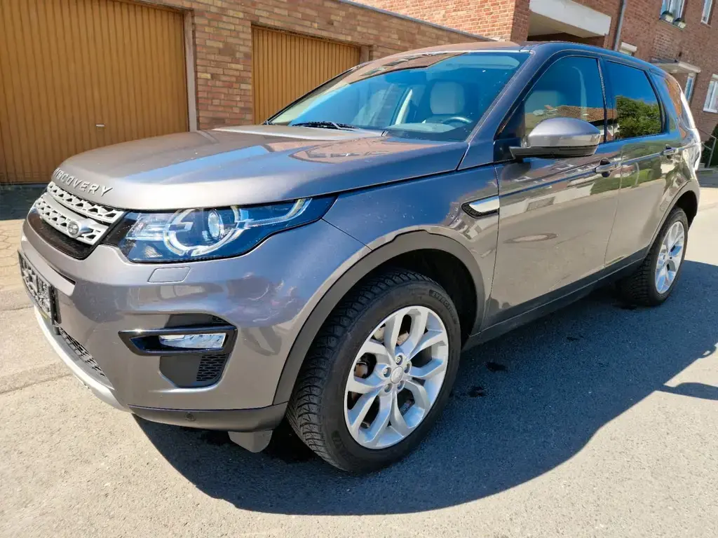 Main__Slider__Photo:Land Rover Discovery Sport 4WD/3Jhr Garantie/TÜV+Inspektion 01/2018-1