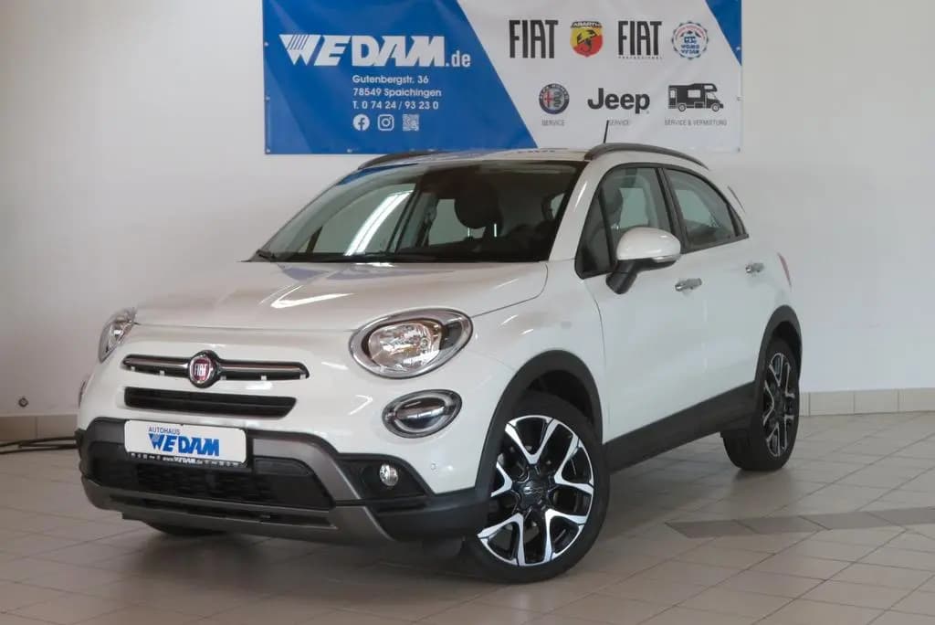 Main__Slider__Photo:Fiat 500X Cross 1.3 150PS Automatik *Sitzheizung* 06/2022-0