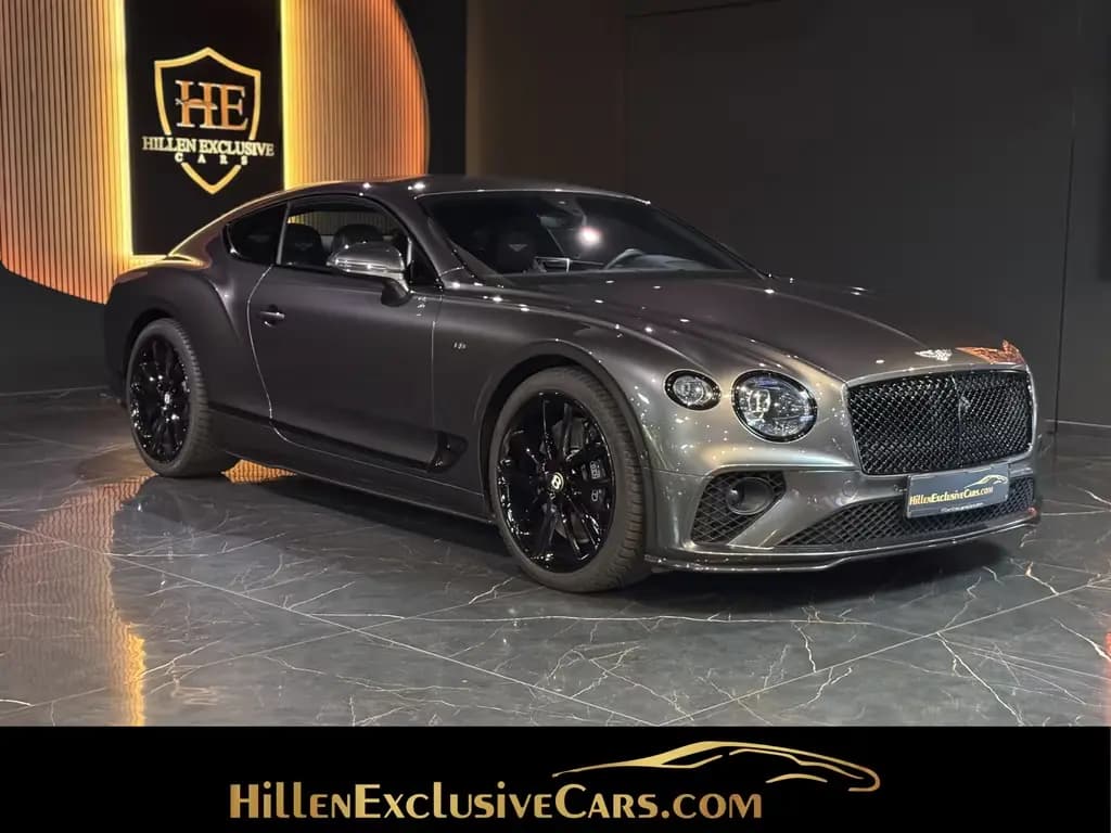 Main__Slider__Photo:Bentley Continental GT V8 Mulliner BLACKLINE CarbonPaket 01/2020-0