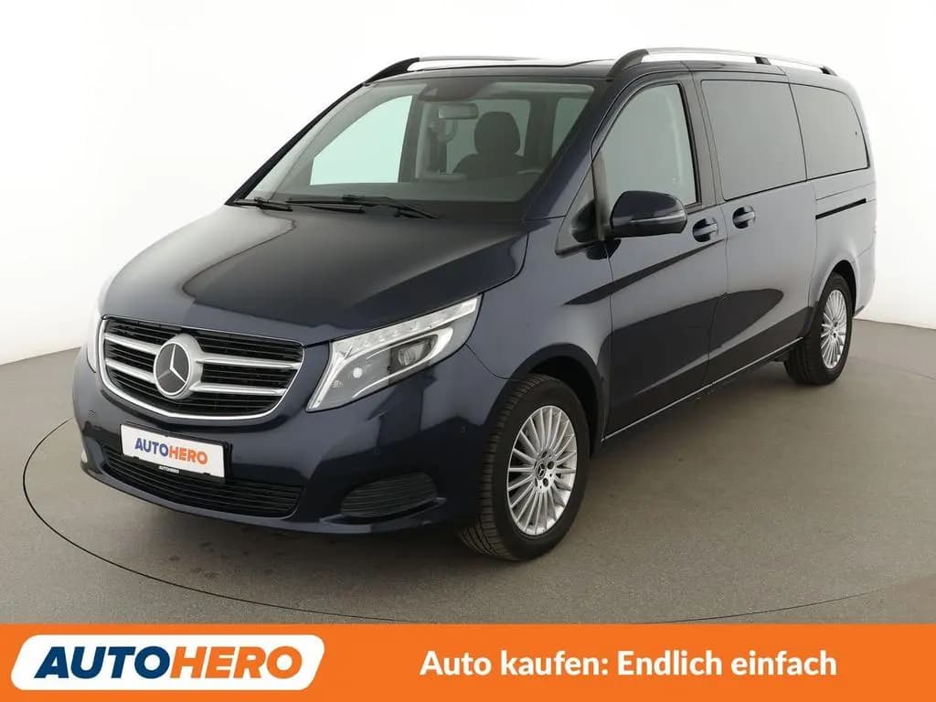 Main__Slider__Photo:Mercedes-Benz V-Class V 220 d lang BlueTEC Edition Aut.*NAVI* 04/2019-0