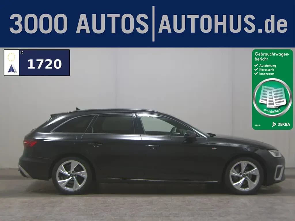 Main__Slider__Photo:Audi A4 Avant 40 TDI S-Line Navi LED RfK Shz Sound 01/2023-0