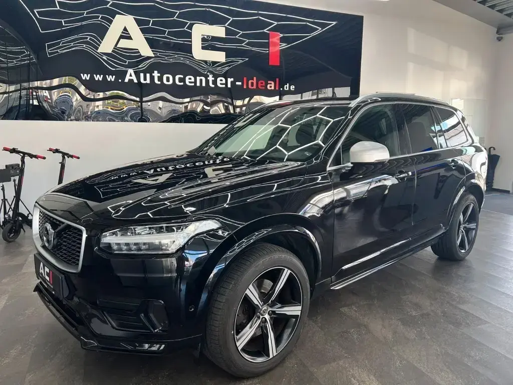 Main__Slider__Photo:Volvo XC90 R Design AWD, AHK, Kamera, SHA, Scheckh. 06/2016-1