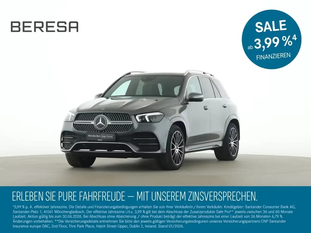 Main__Slider__Photo:Mercedes-Benz GLE-Class d 4M AMG Standhz Pano AHK Burmester 02/2020-0