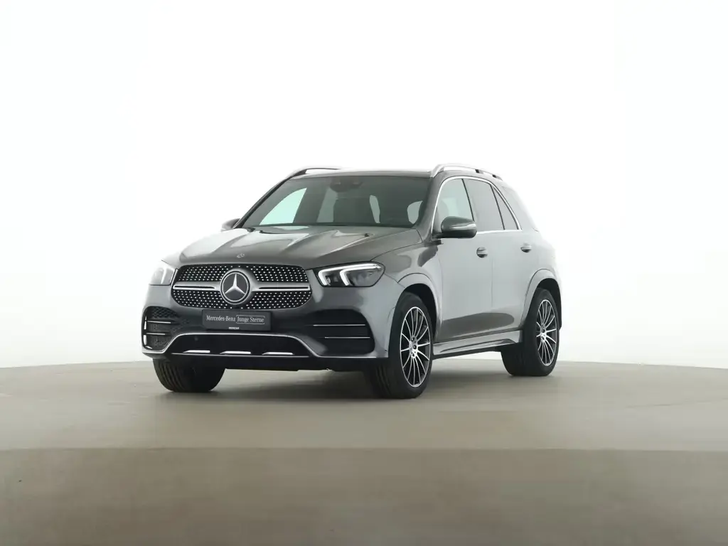 Main__Slider__Photo:Mercedes-Benz GLE-Class d 4M AMG Standhz Pano AHK Burmester 02/2020-1