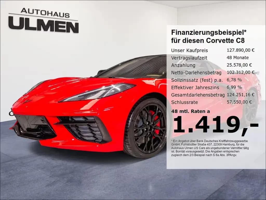 Main__Slider__Photo:Corvette C8 Stingray Cabriolet 3LT 2026 Vollausstattung null-0