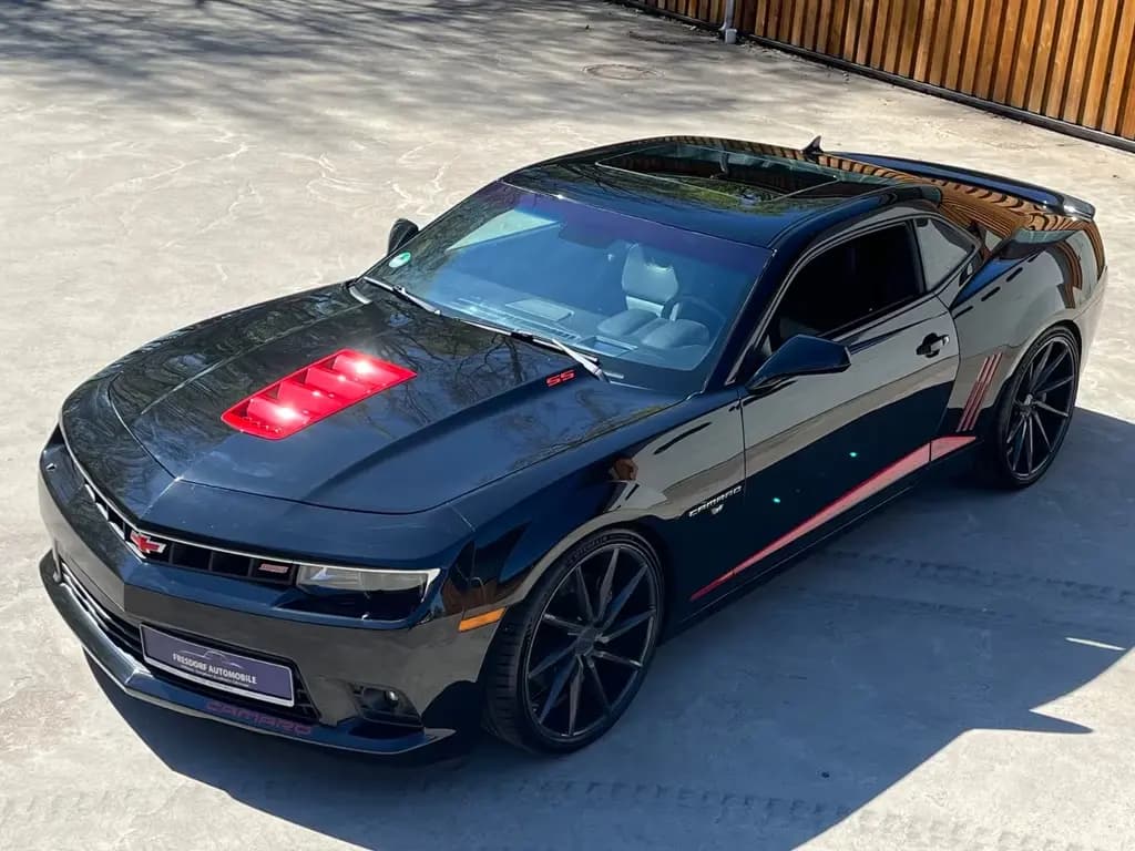 Main__Slider__Photo:Chevrolet Camaro SS Coupé 6.2 V8 nur 93.000 Km 05/2014-0