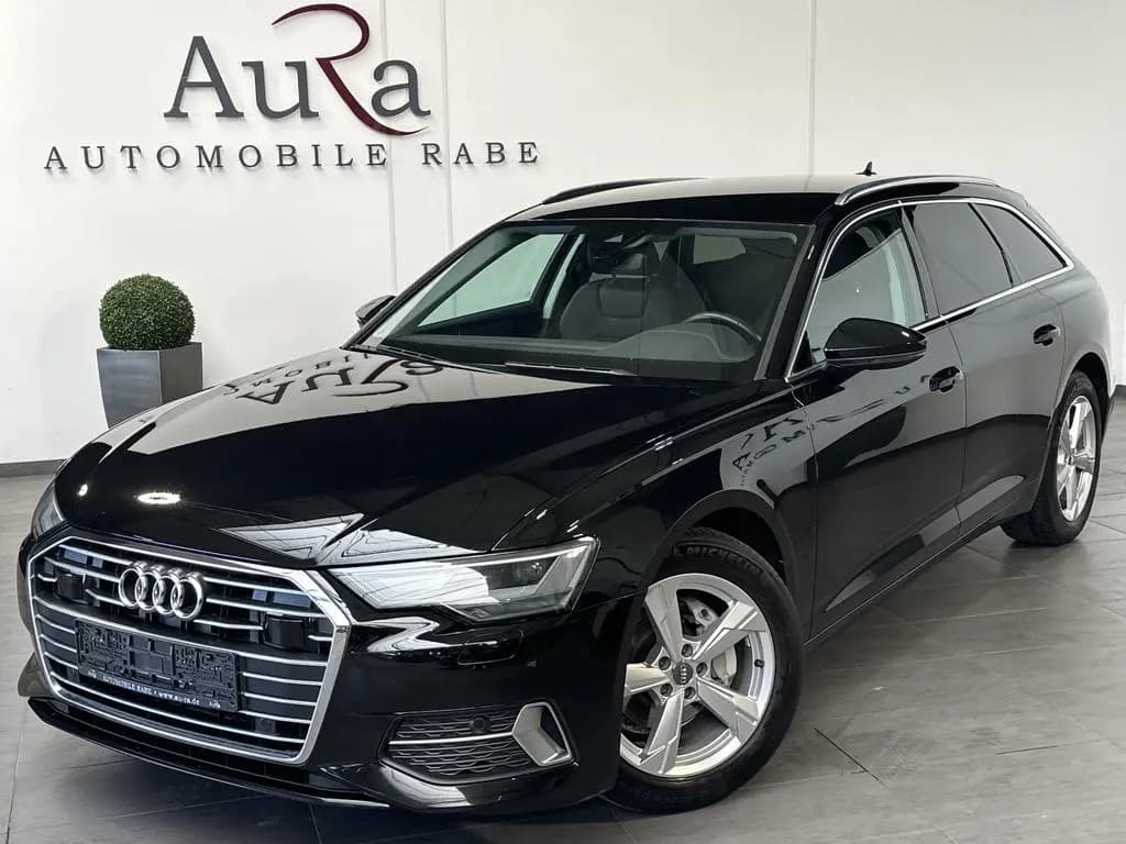 Main__Slider__Photo:Audi A6 Avant 40 TDI Sport NAV+LED+ACC+AHK+VCOCK+18ZO 10/2020-0