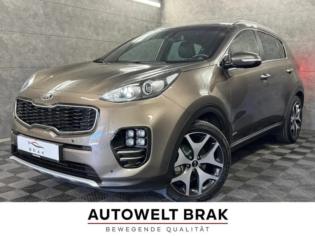 Main__Slider__Photo:Kia Sportage 1.6 T-GDI 4WD GT-Line Aut*Navi*Bi-Xenon 09/2016-0