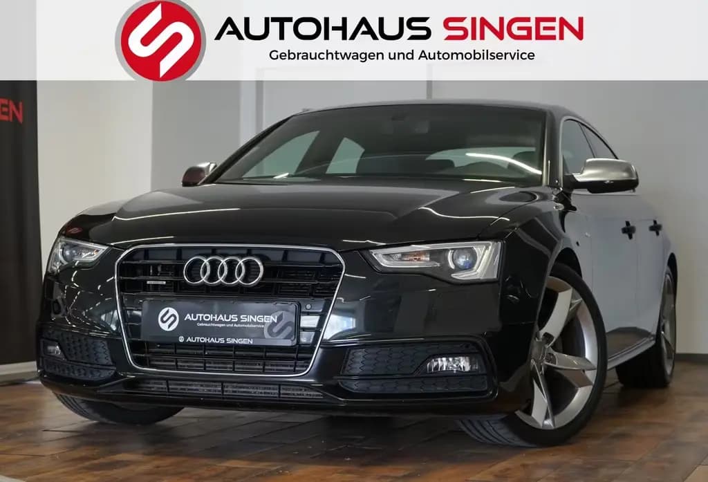 Main__Slider__Photo:Audi A5 SB 3.0 TDI  quattro|S-LINE|XENON|NAV|SCHALTER 07/2013-0