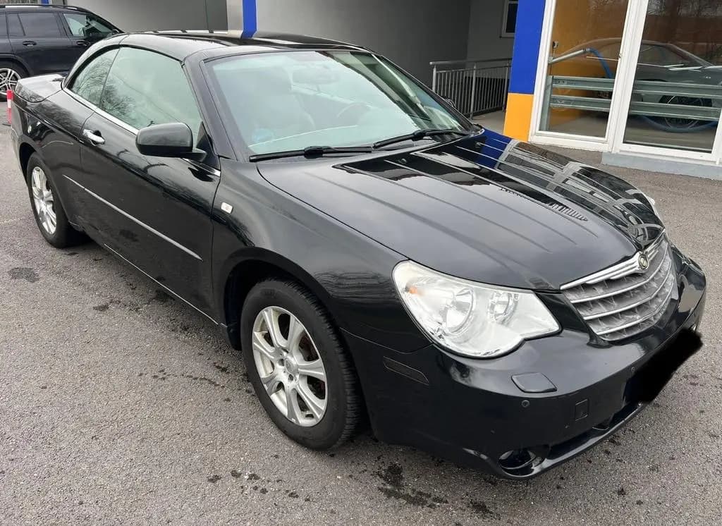 Main__Slider__Photo:Chrysler Sebring Cabrio Limited 2.7 AT Hardtop / TÜV 03/2009-0