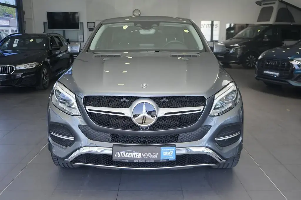 Main__Slider__Photo:Mercedes-Benz GLE-Class 400 COUPE 4Matic+NAVI+360°KAMERA+TOTWINKEL+ 12/2018-1