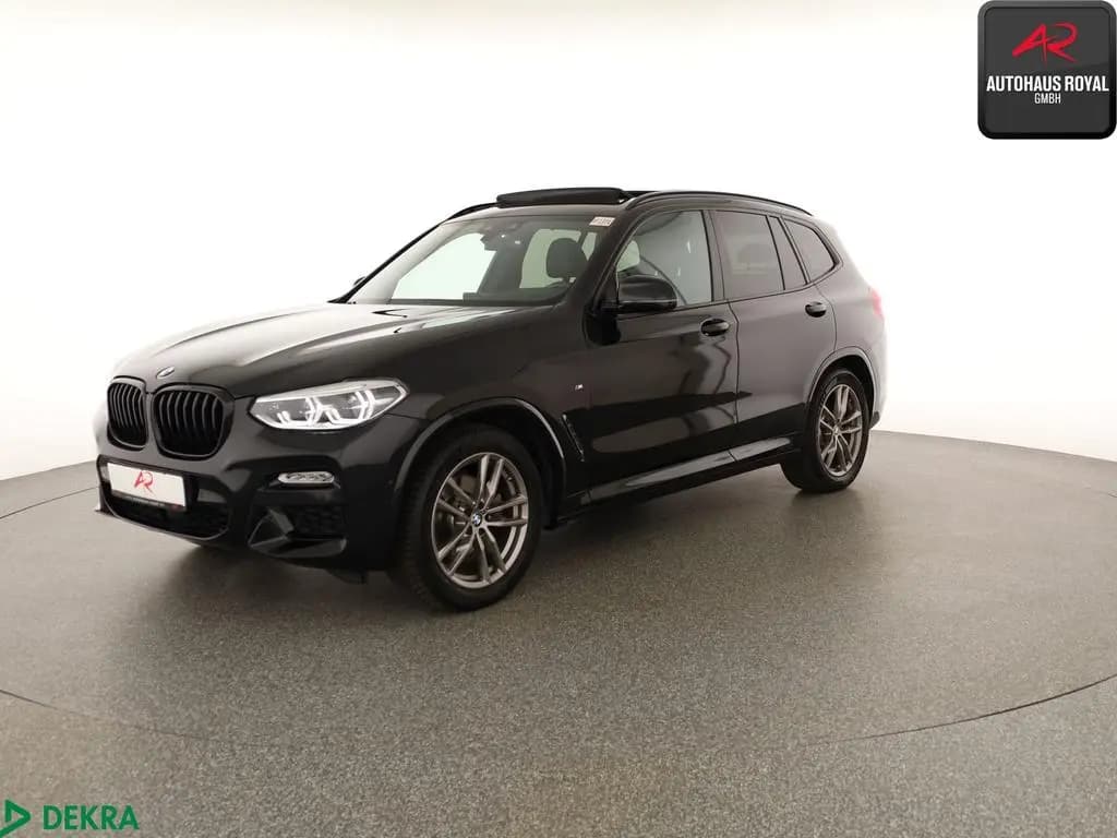 Main__Slider__Photo:BMW X3 xDrive20i M Sport PANO,HUD,ACC,H/K,STANDHZ,SH 09/2019-0