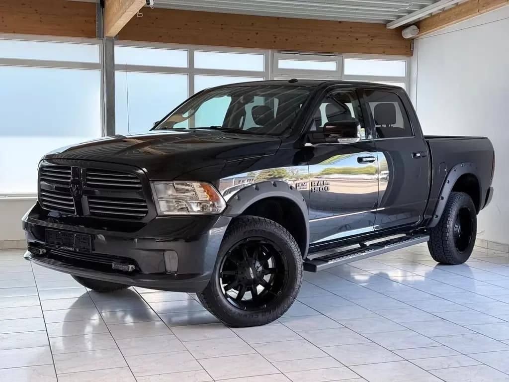 Main__Slider__Photo:Dodge RAM 1500 HEMI 5.7 V8 4X4-AHK/Kamera/LPG/Alpine 07/2017-0