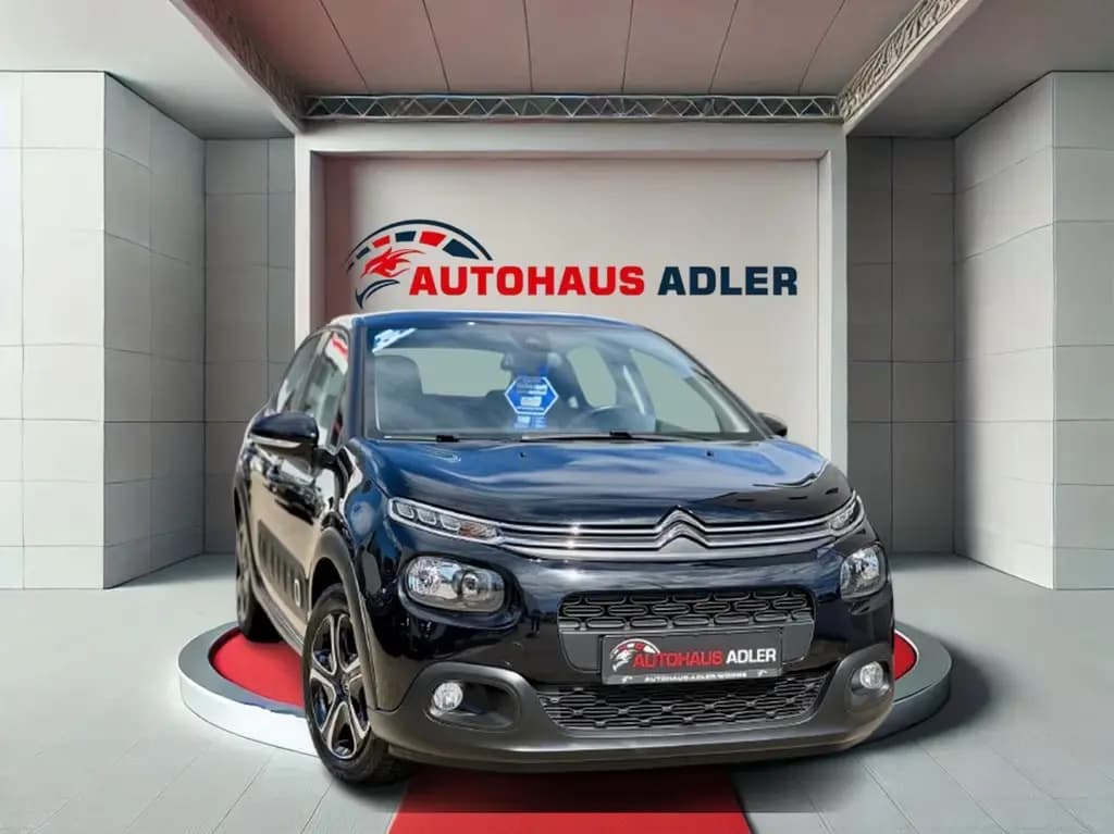 Main__Slider__Photo:Citroën C3 Shine 1.2 PureTech*AUTOM*CARPLAY*SHZ*PDC*SPUR 01/2019-0