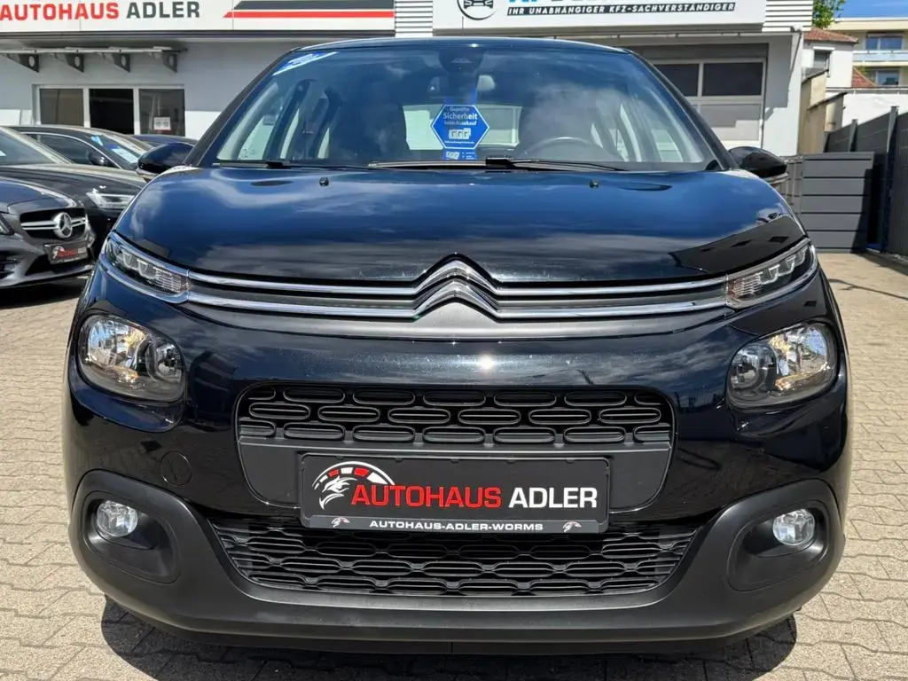 Main__Slider__Photo:Citroën C3 Shine 1.2 PureTech*AUTOM*CARPLAY*SHZ*PDC*SPUR 01/2019-1