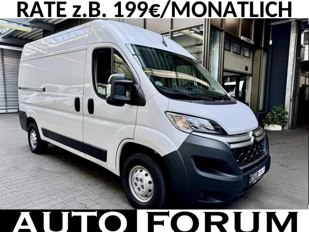 Main__Slider__Photo:Citroën Jumper 2.2 HDi L2H2 3,5t 3SITZ KLIMA PDC CAM NAV 11/2021-0