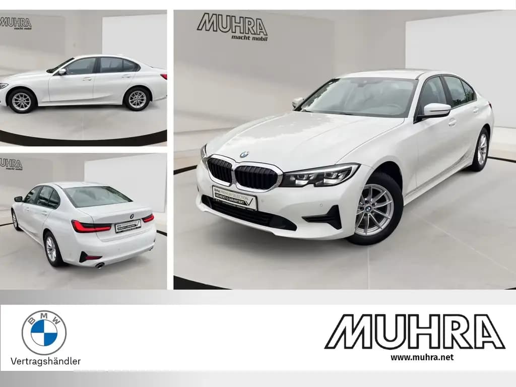 Main__Slider__Photo:BMW 320 d Limousine Advantage 17" AHK 07/2022-0