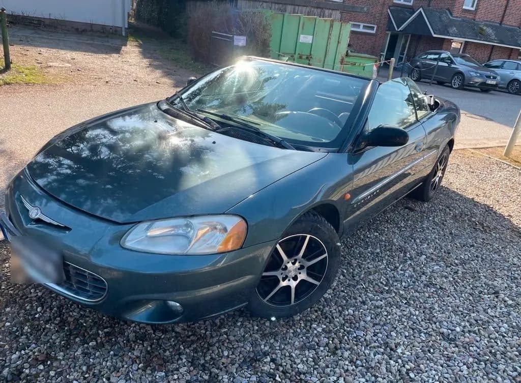 Main__Slider__Photo:Chrysler Sebring 2.0 LX LX Cabrio 09/2001-0