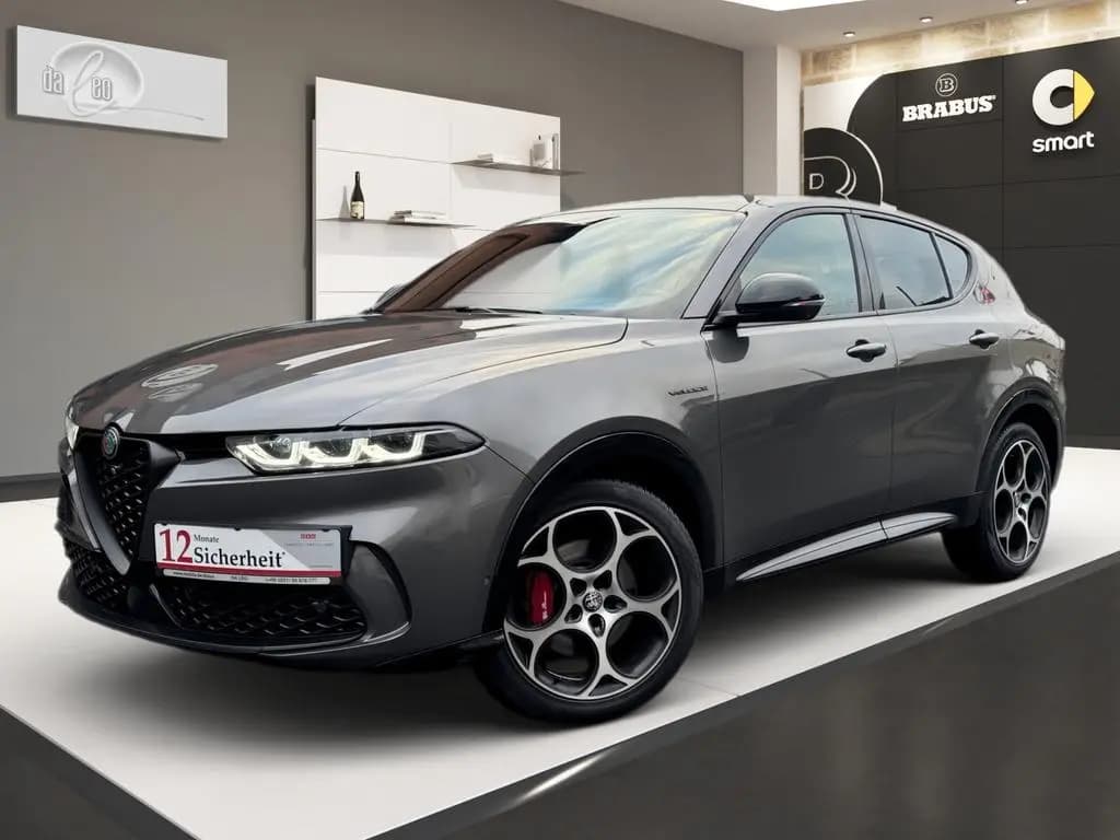 Main__Slider__Photo:Alfa Romeo Tonale Veloce 360 Kamera PDC ACC Leder LED SHZ 03/2024-0