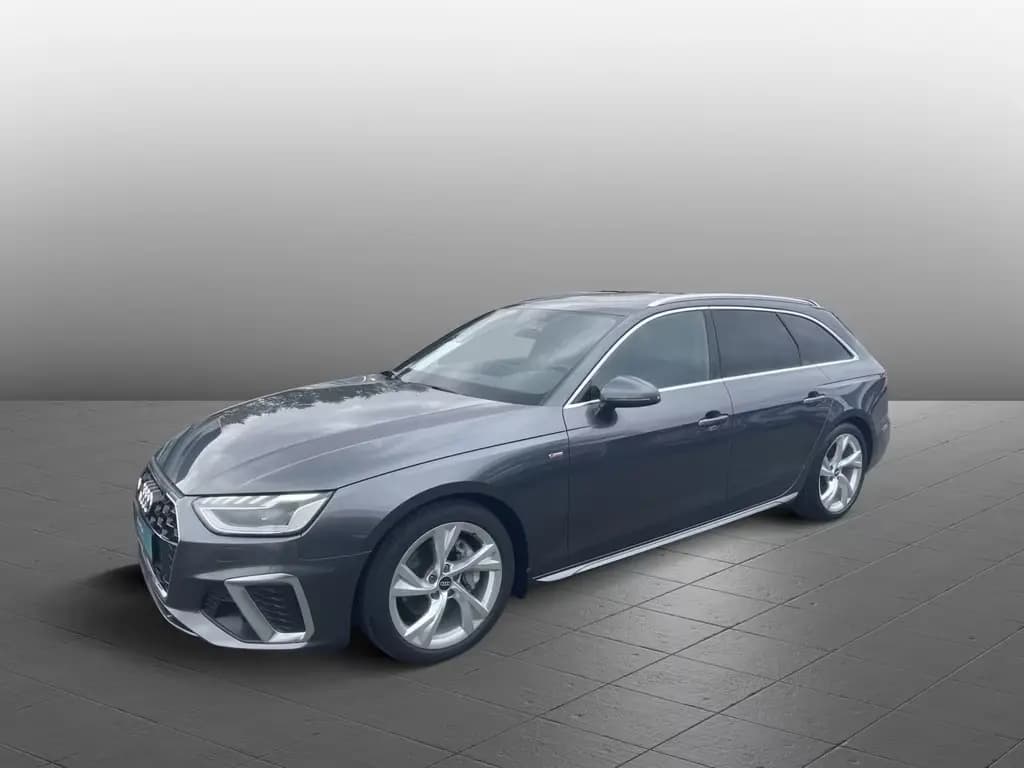 Main__Slider__Photo:Audi A4 Avant S line 40TFSI quattro Navi Matrix Stand 07/2021-0