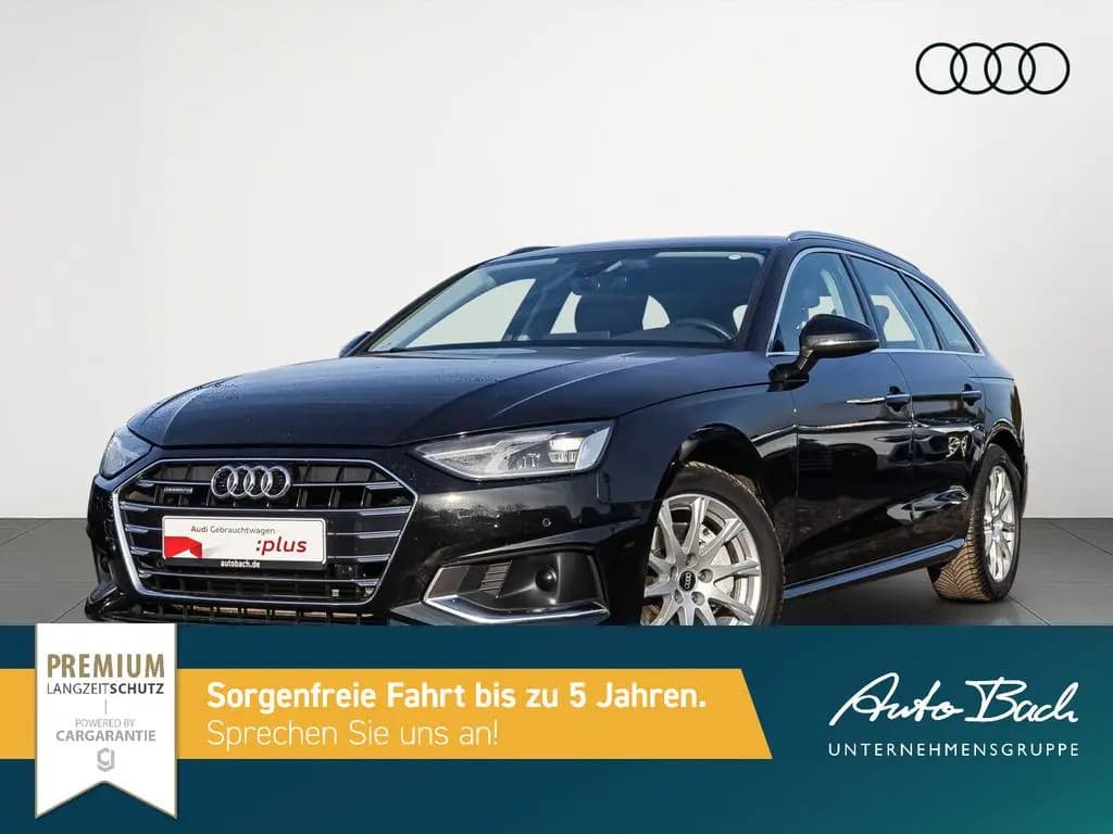 Main__Slider__Photo:Audi A4 Avant Advanced 40TFSI qu Stronic Navi LED ACC 03/2023-0
