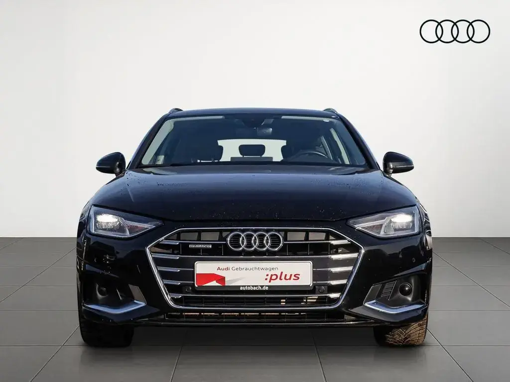 Main__Slider__Photo:Audi A4 Avant Advanced 40TFSI qu Stronic Navi LED ACC 03/2023-1