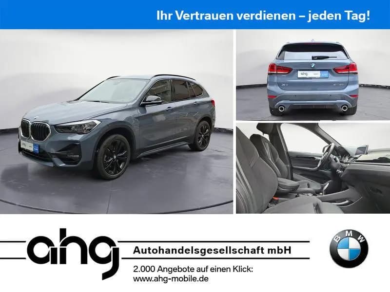 Main__Slider__Photo:BMW X1 sDrive20i Sport Line Steptronic DCT Klimaaut. 04/2022-0