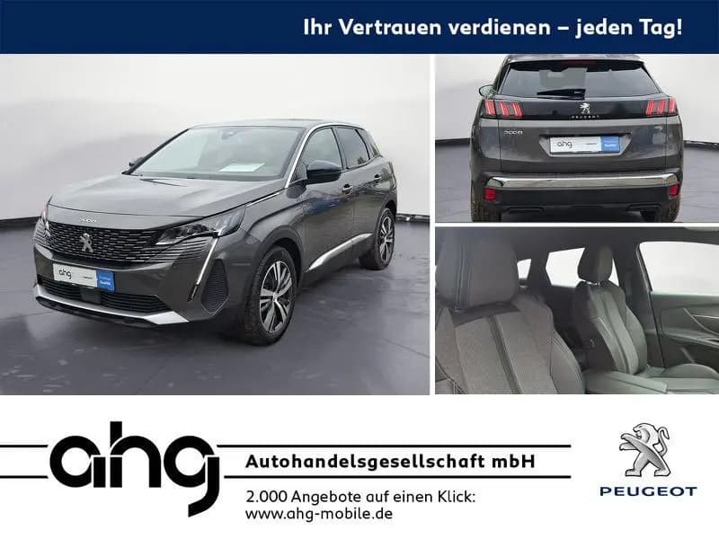Main__Slider__Photo:Peugeot 3008 PureTech 130 Allure Pack R-Kamera Navi 03/2024-0