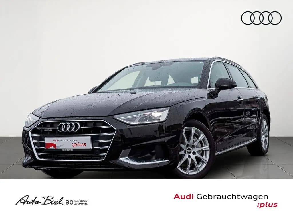 Main__Slider__Photo:Audi A4 Avant Advanced 40TFSI qu Stronic Navi LED ACC 03/2023-0