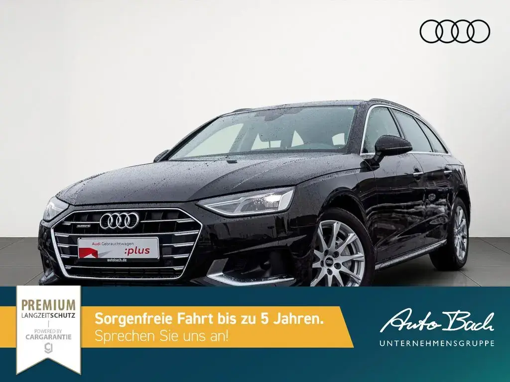 Main__Slider__Photo:Audi A4 Avant Advanced 40TFSI qu Stronic Navi LED ACC 03/2023-1