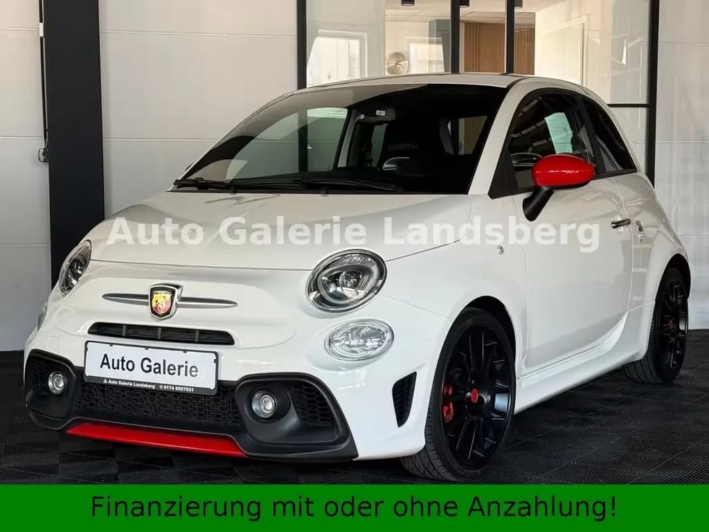 Main__Slider__Photo:Abarth 595 Pista*Carplay*Digital Tacho*PDC*17 Zoll* 02/2018-0